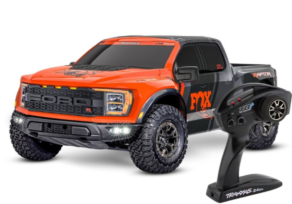TRAXXAS RaptorR 4x4 4S Fox2 Ultimate-Edition RTR Brushless, ohne Akku/Ladegerät